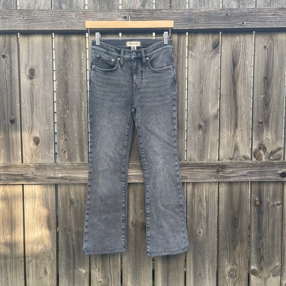 Madewell • Kick Out Full Length Jeans Paynes Wash
